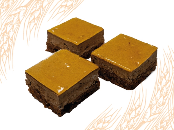 Vegan gebakje
