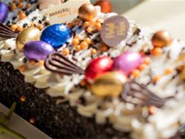 Paas slagroomschnitt